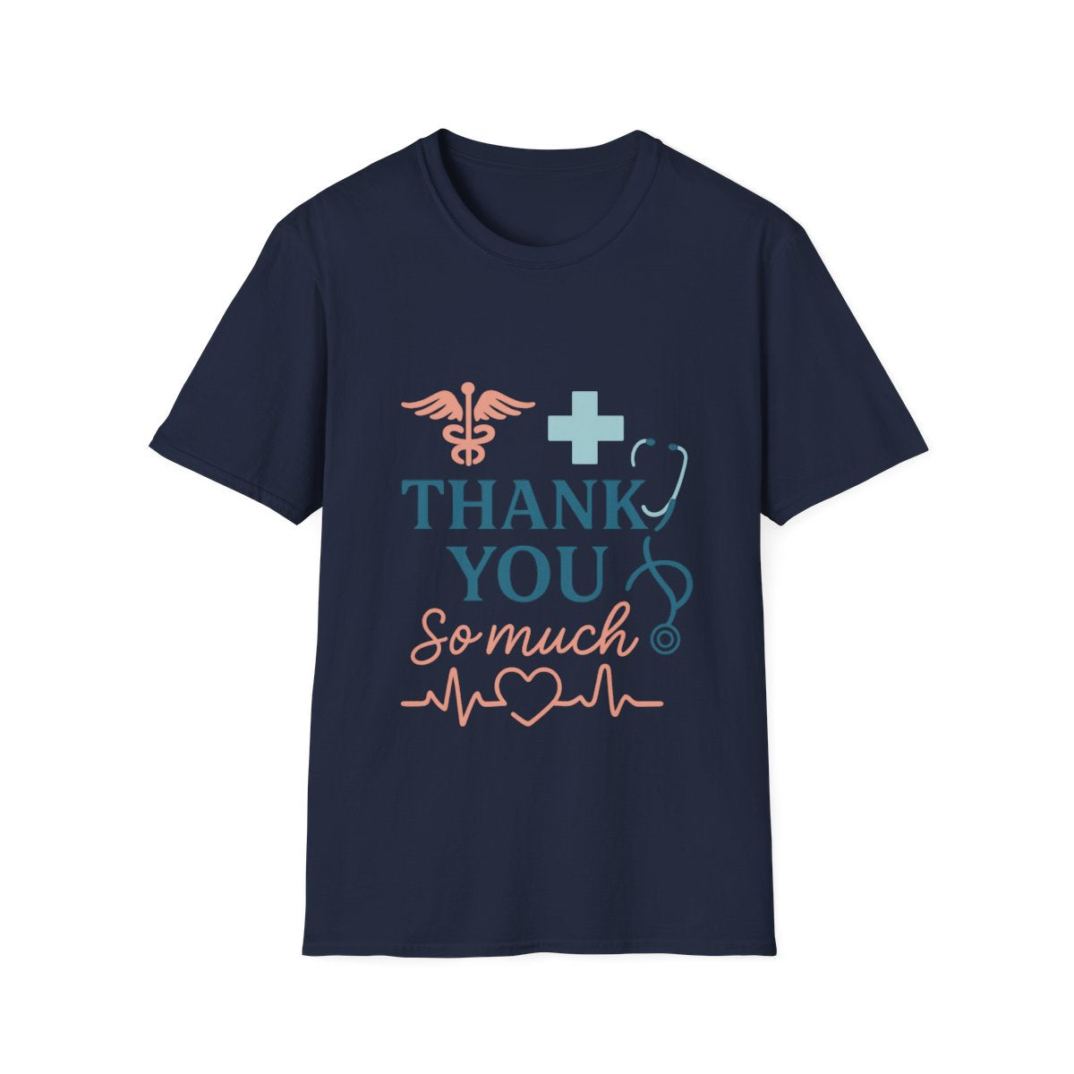 Appreciation T-Shirt Gift for Nurses Teachers Caregivers Thank You Tee Healthcare Worker Gratitude Shirt Volunteer Recognition