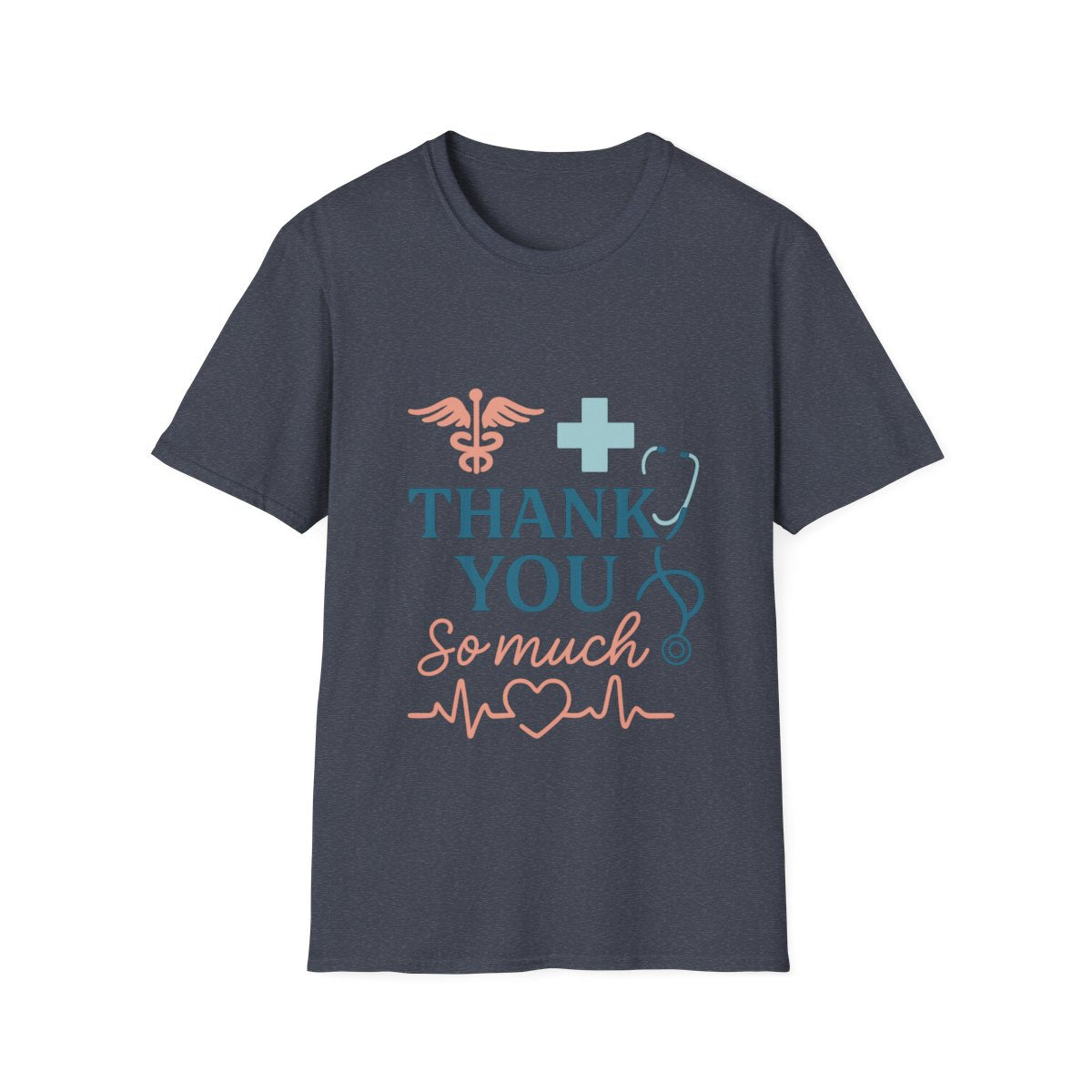Appreciation T-Shirt Gift for Nurses Teachers Caregivers Thank You Tee Healthcare Worker Gratitude Shirt Volunteer Recognition
