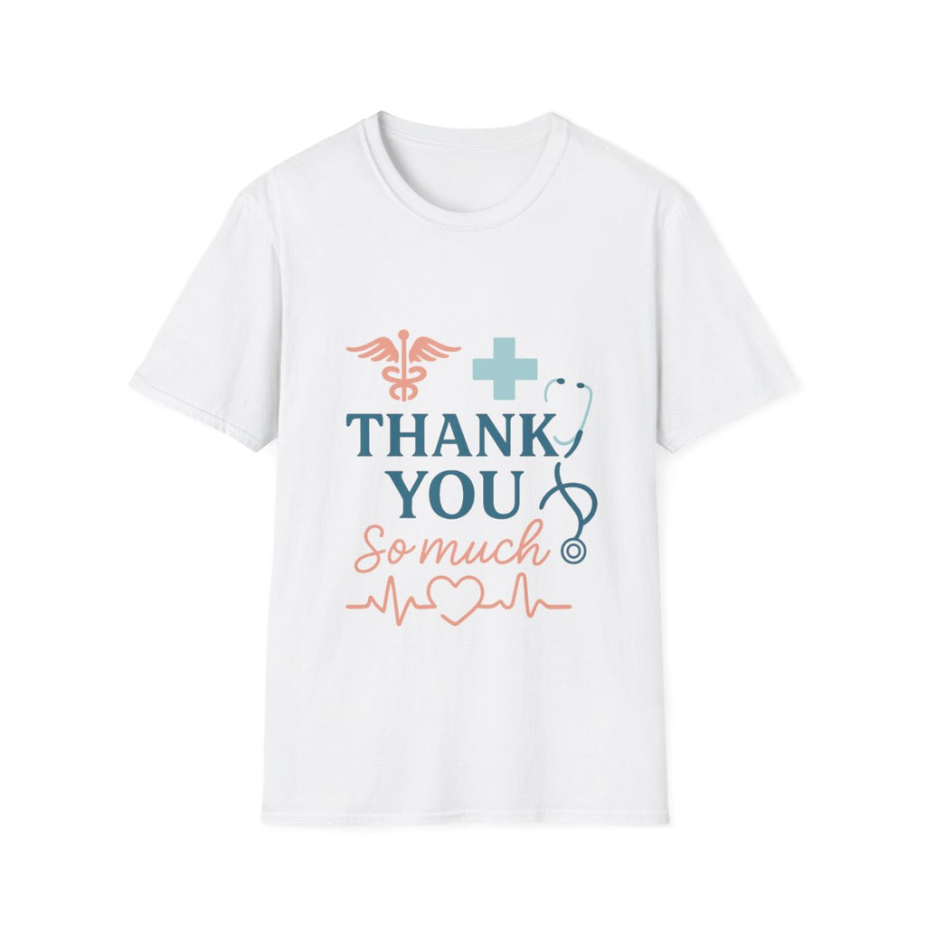 Appreciation T-Shirt Gift for Nurses Teachers Caregivers Thank You Tee Healthcare Worker Gratitude Shirt Volunteer Recognition