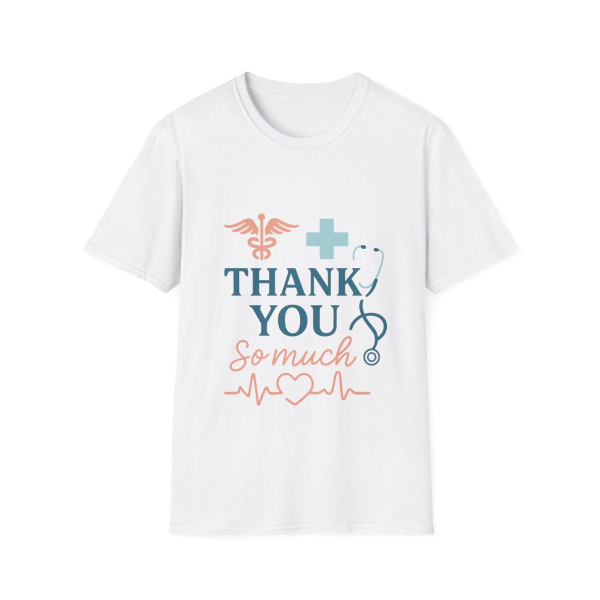 Appreciation T-Shirt Gift for Nurses Teachers Caregivers Thank You Tee Healthcare Worker Gratitude Shirt Volunteer Recognition