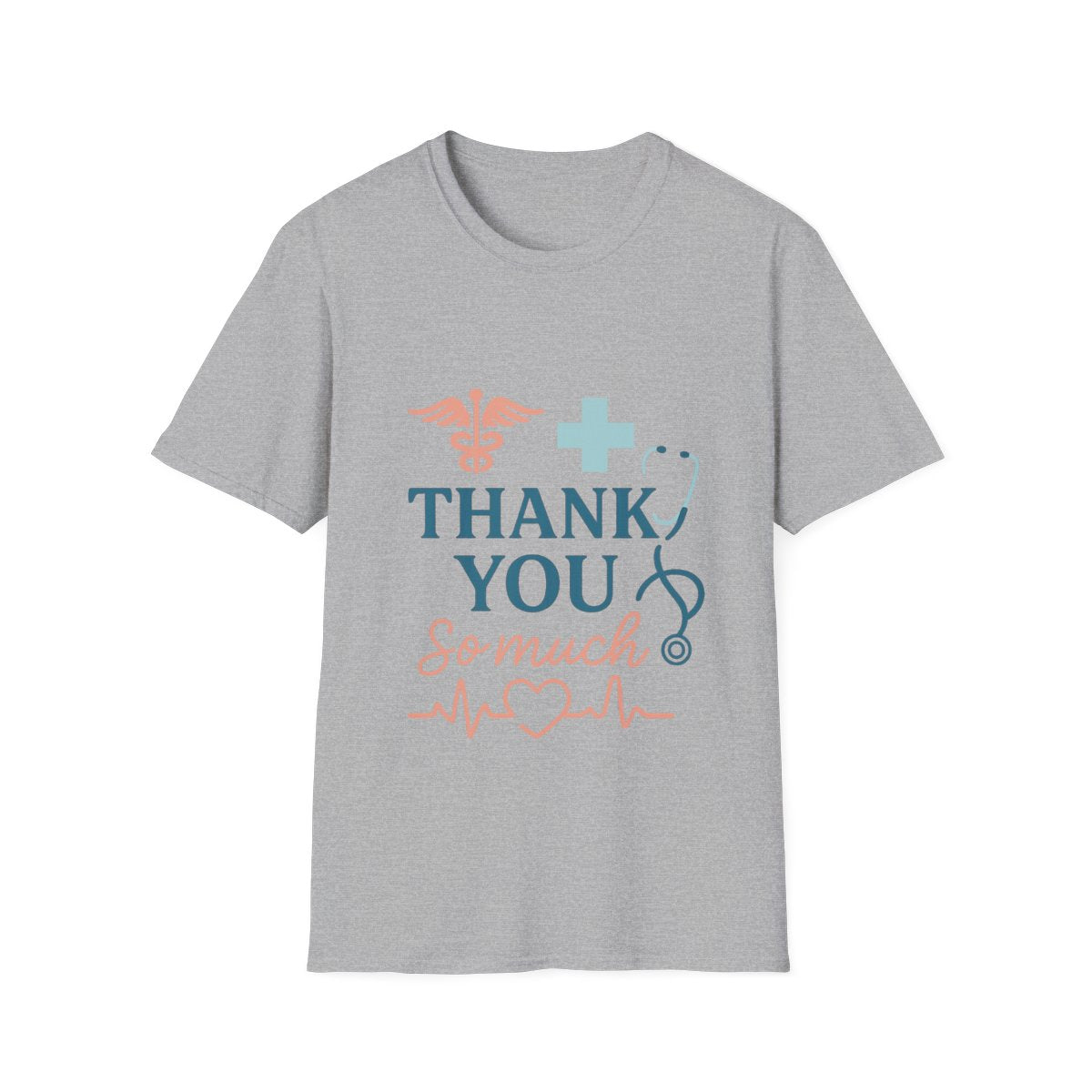 Appreciation T-Shirt Gift for Nurses Teachers Caregivers Thank You Tee Healthcare Worker Gratitude Shirt Volunteer Recognition