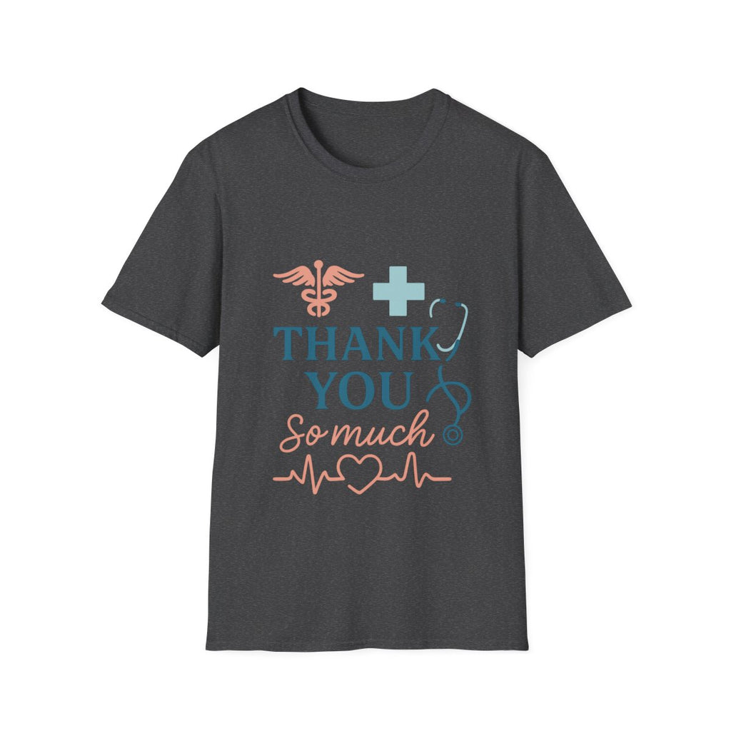 Appreciation T-Shirt Gift for Nurses Teachers Caregivers Thank You Tee Healthcare Worker Gratitude Shirt Volunteer Recognition
