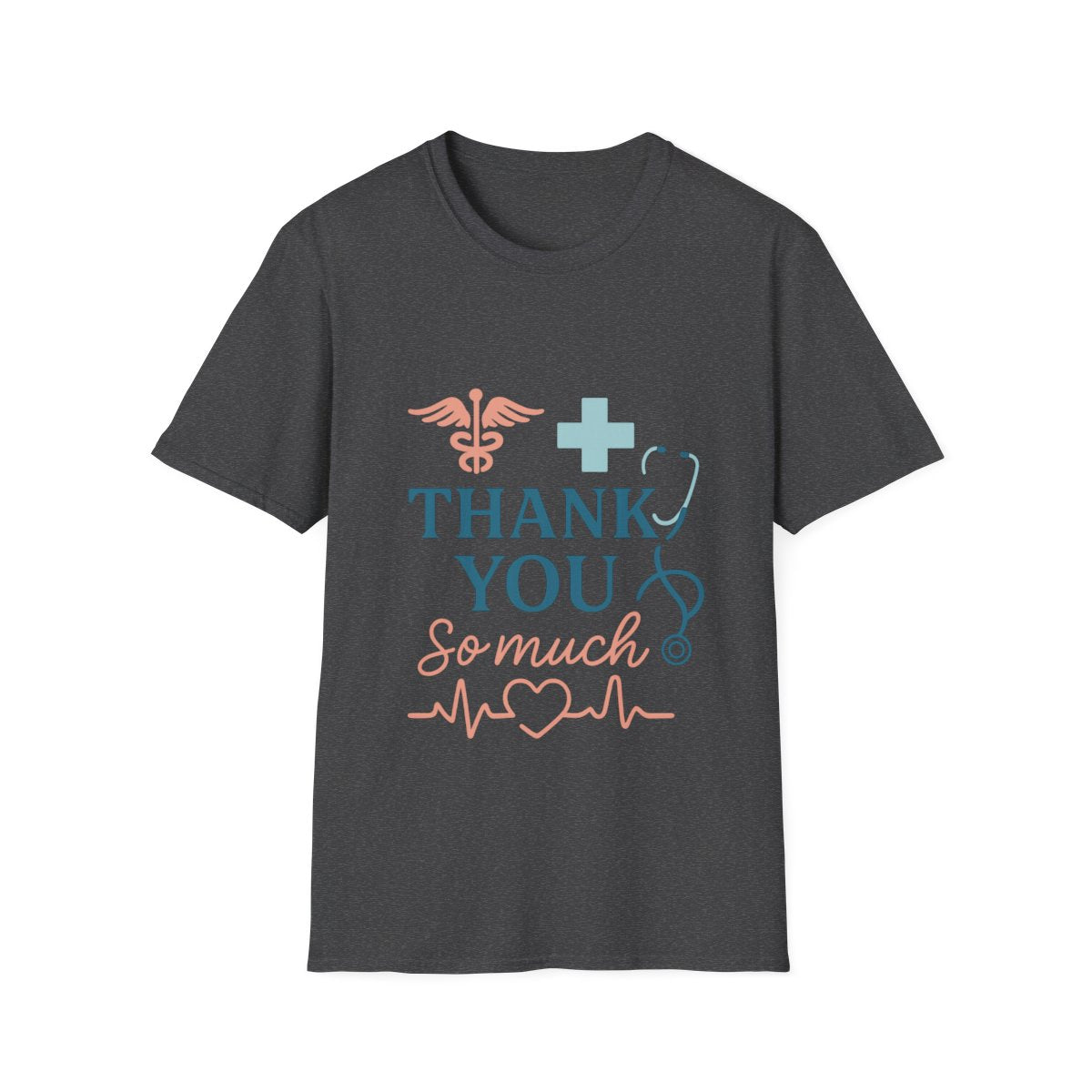 Appreciation T-Shirt Gift for Nurses Teachers Caregivers Thank You Tee Healthcare Worker Gratitude Shirt Volunteer Recognition