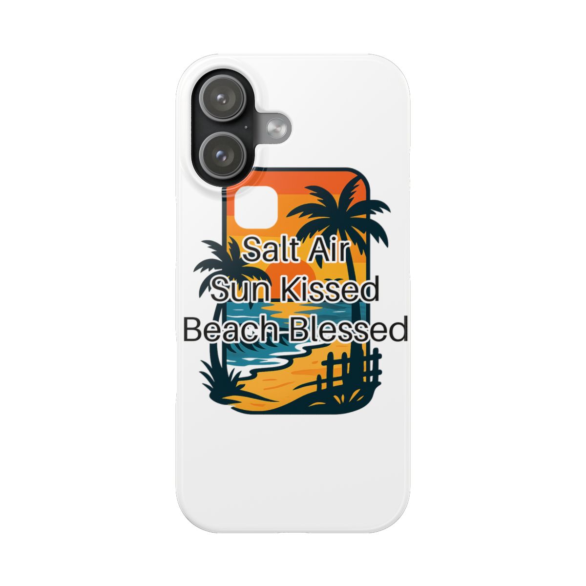Beach Sunset Coastal Living Phone Case