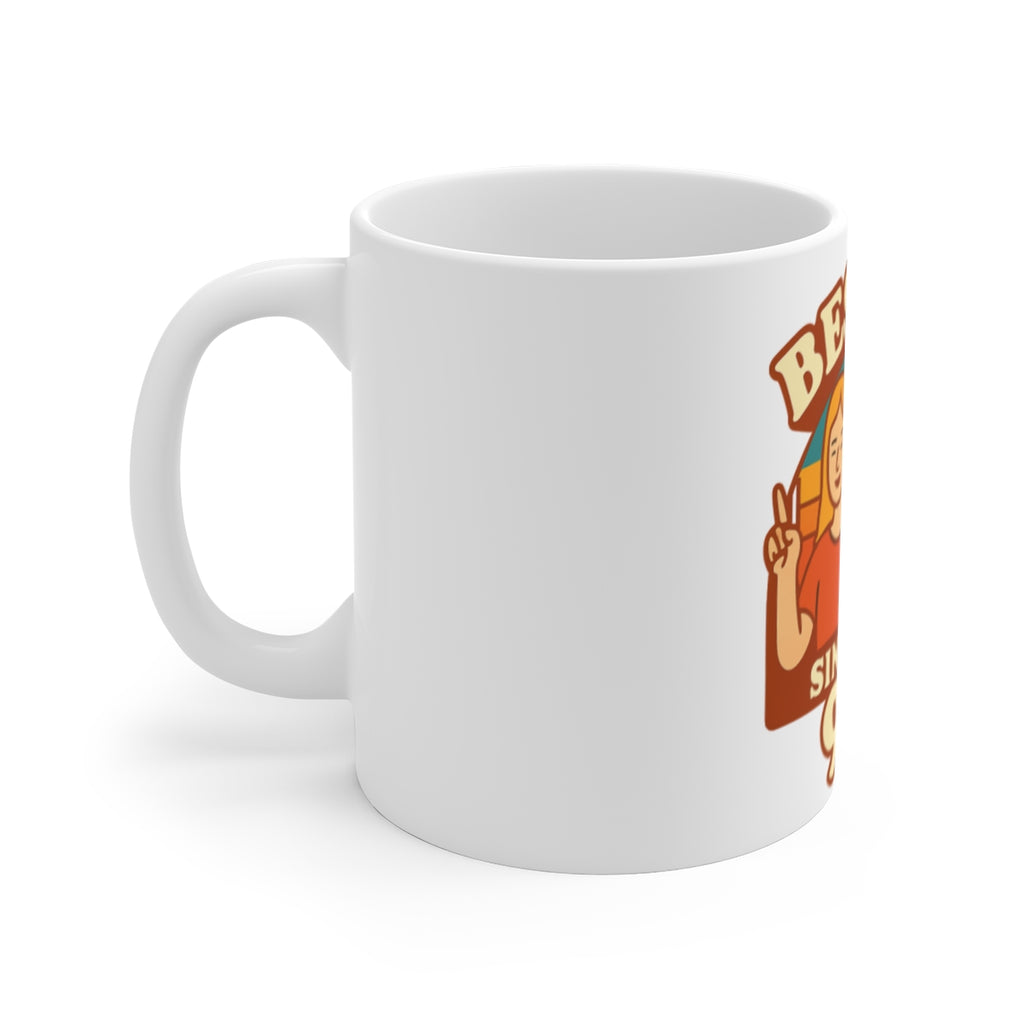 Besties Since the 90s Retro Mug, Best Friend Gift, Nostalgic Friendship Mug, Vintage BFF Coffee Mug, Long Distance Friend Gift