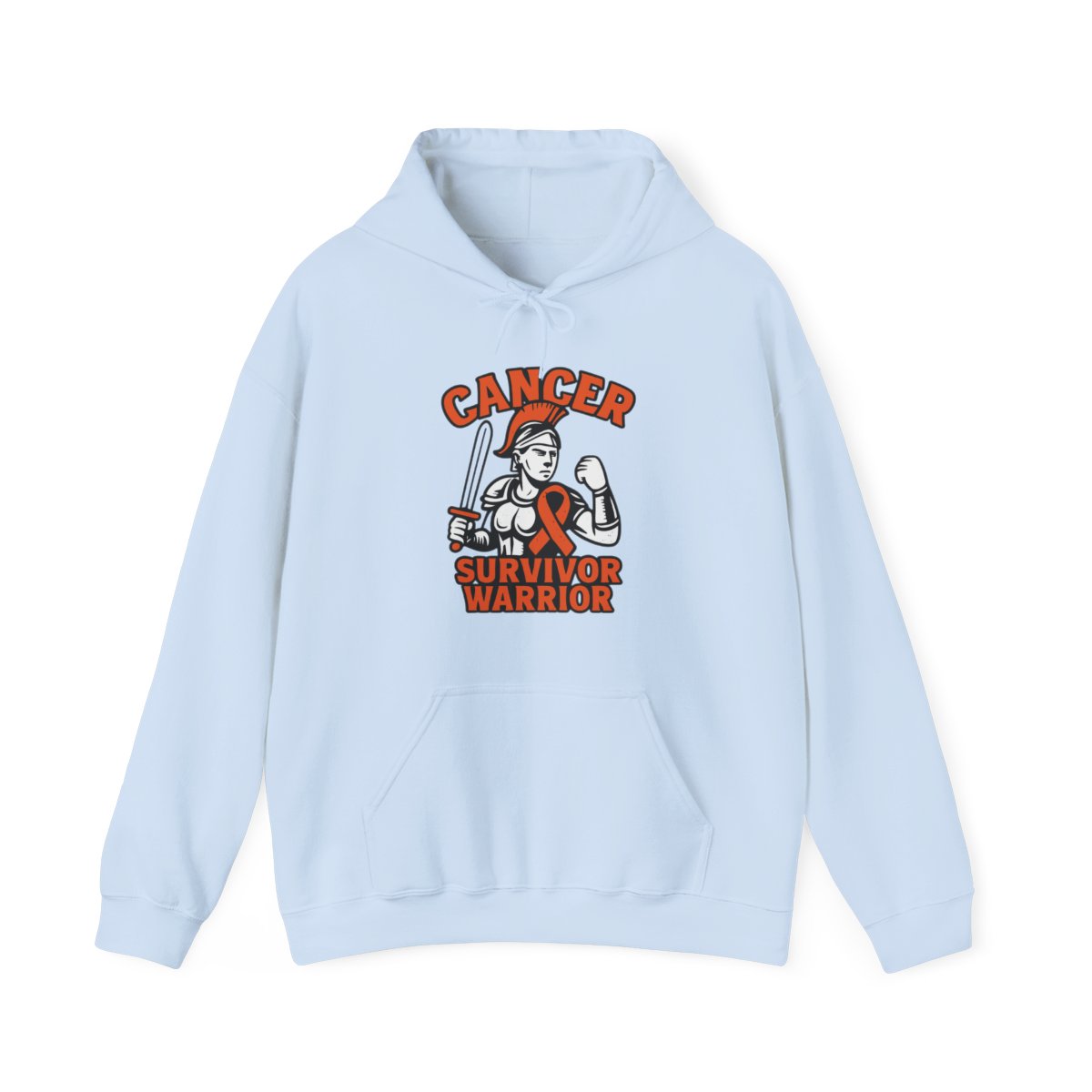Cancer Survivor Warrior Hoodie, Remission Gift, Chemo Survivor Shirt, Cancer Free Celebration, Fighter Strong Inspirational Clothing