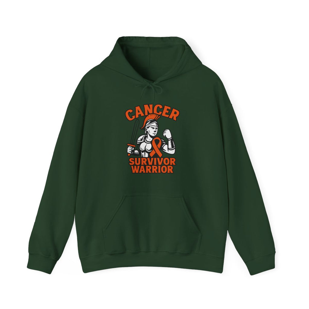 Cancer Survivor Warrior Hoodie, Remission Gift, Chemo Survivor Shirt, Cancer Free Celebration, Fighter Strong Inspirational Clothing