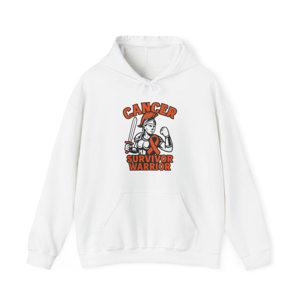 Cancer Survivor Warrior Hoodie, Remission Gift, Chemo Survivor Shirt, Cancer Free Celebration, Fighter Strong Inspirational Clothing