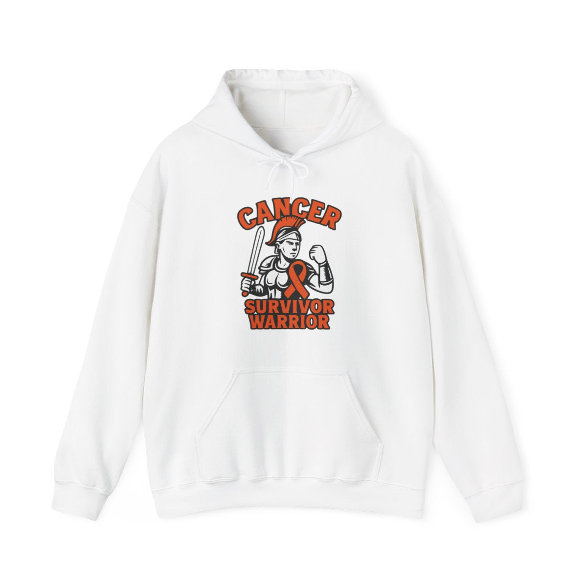 Cancer Survivor Warrior Hoodie, Remission Gift, Chemo Survivor Shirt, Cancer Free Celebration, Fighter Strong Inspirational Clothing