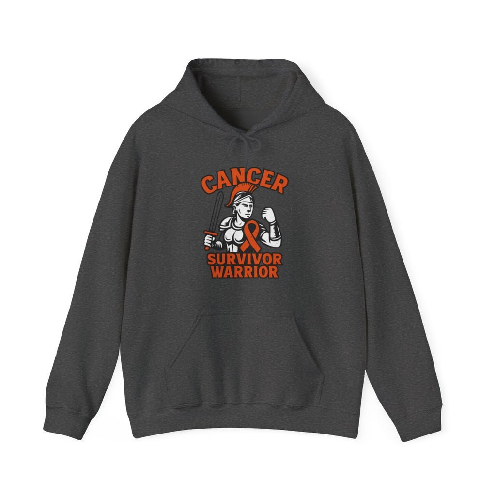 Cancer Survivor Warrior Hoodie, Remission Gift, Chemo Survivor Shirt, Cancer Free Celebration, Fighter Strong Inspirational Clothing