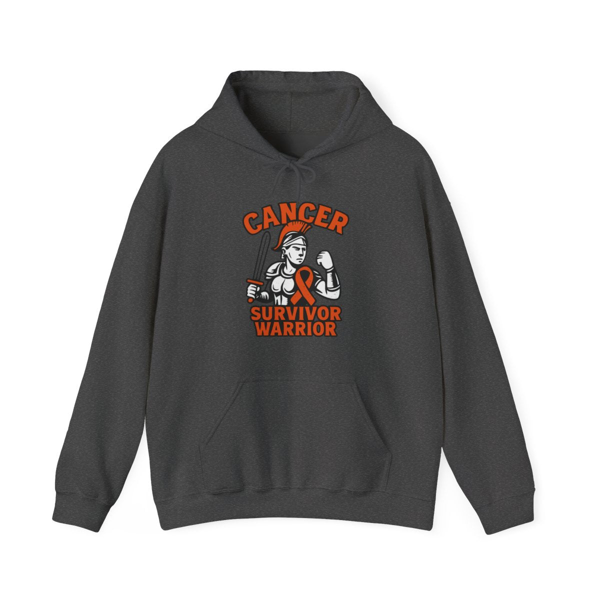 Cancer Survivor Warrior Hoodie, Remission Gift, Chemo Survivor Shirt, Cancer Free Celebration, Fighter Strong Inspirational Clothing
