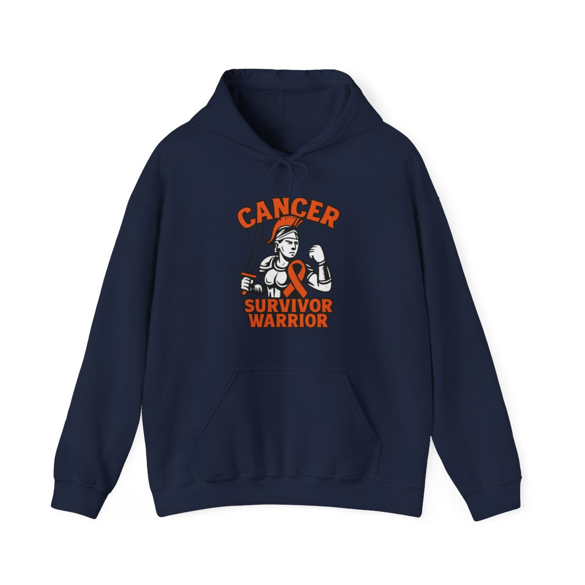 Cancer Survivor Warrior Hoodie, Remission Gift, Chemo Survivor Shirt, Cancer Free Celebration, Fighter Strong Inspirational Clothing