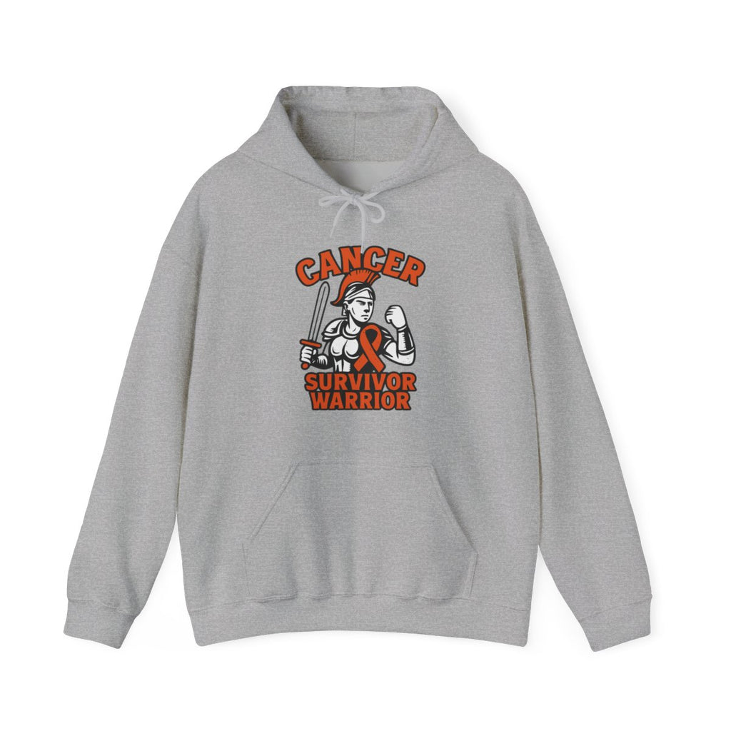 Cancer Survivor Warrior Hoodie, Remission Gift, Chemo Survivor Shirt, Cancer Free Celebration, Fighter Strong Inspirational Clothing