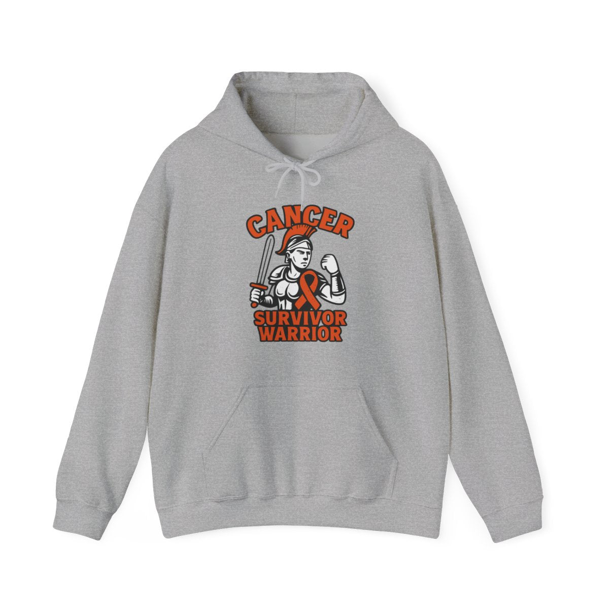 Cancer Survivor Warrior Hoodie, Remission Gift, Chemo Survivor Shirt, Cancer Free Celebration, Fighter Strong Inspirational Clothing