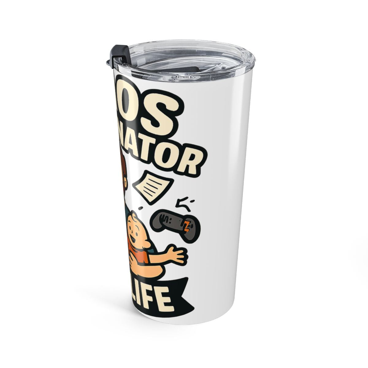 Chaos Coordinator Dad Life Tumbler, Father's Day Gift for New Dad, Funny Dad Tumbler, Coffee Mug for Dad, Husband Gift from Wife