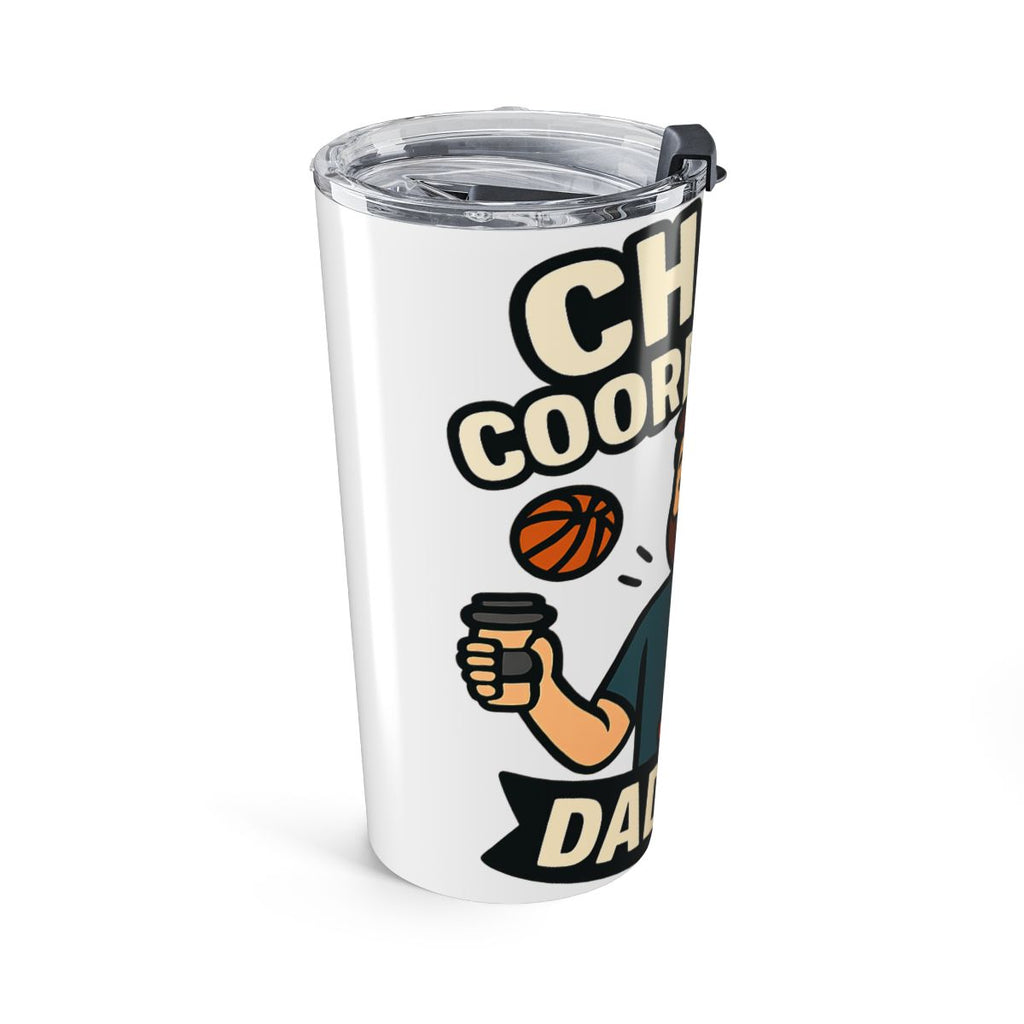 Chaos Coordinator Dad Life Tumbler, Father's Day Gift for New Dad, Funny Dad Tumbler, Coffee Mug for Dad, Husband Gift from Wife