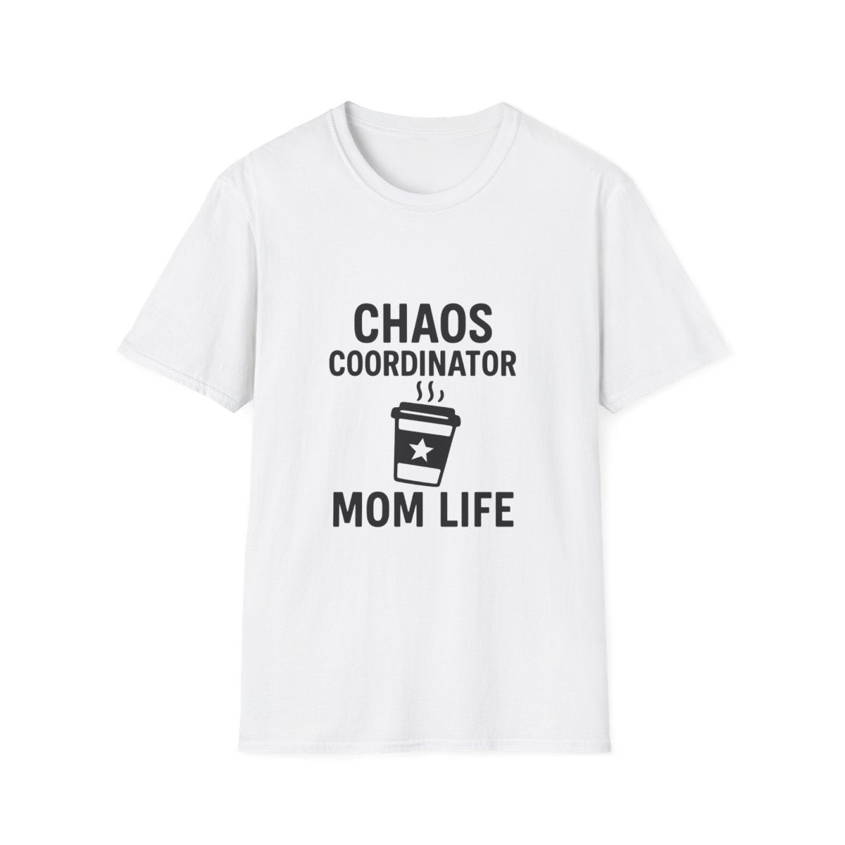 Chaos Coordinator Shirt Mom Life T-Shirt Funny Mom Tee Mother's Day Gift for New Mom Toddler Mom Gift Exhausted Mom Shirt