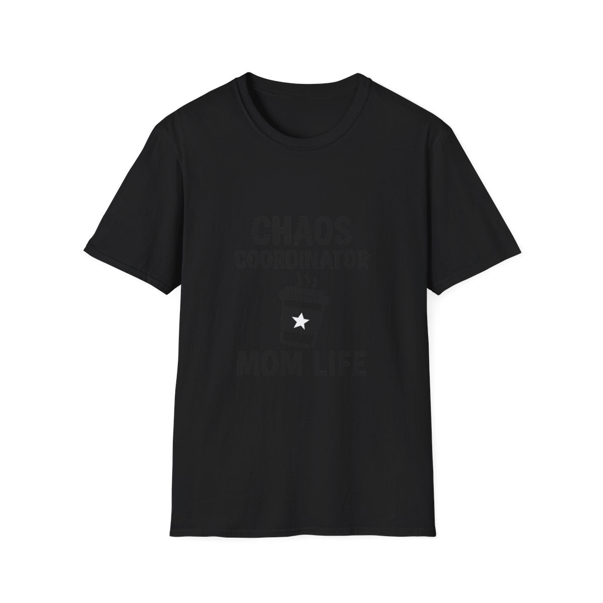 Chaos Coordinator Shirt Mom Life T-Shirt Funny Mom Tee Mother's Day Gift for New Mom Toddler Mom Gift Exhausted Mom Shirt