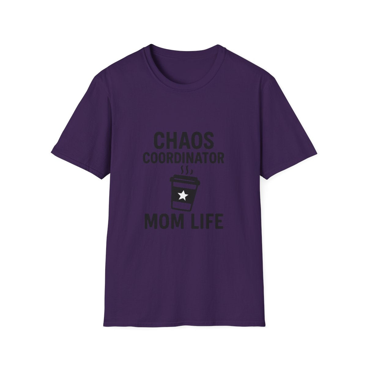 Chaos Coordinator Shirt Mom Life T-Shirt Funny Mom Tee Mother's Day Gift for New Mom Toddler Mom Gift Exhausted Mom Shirt