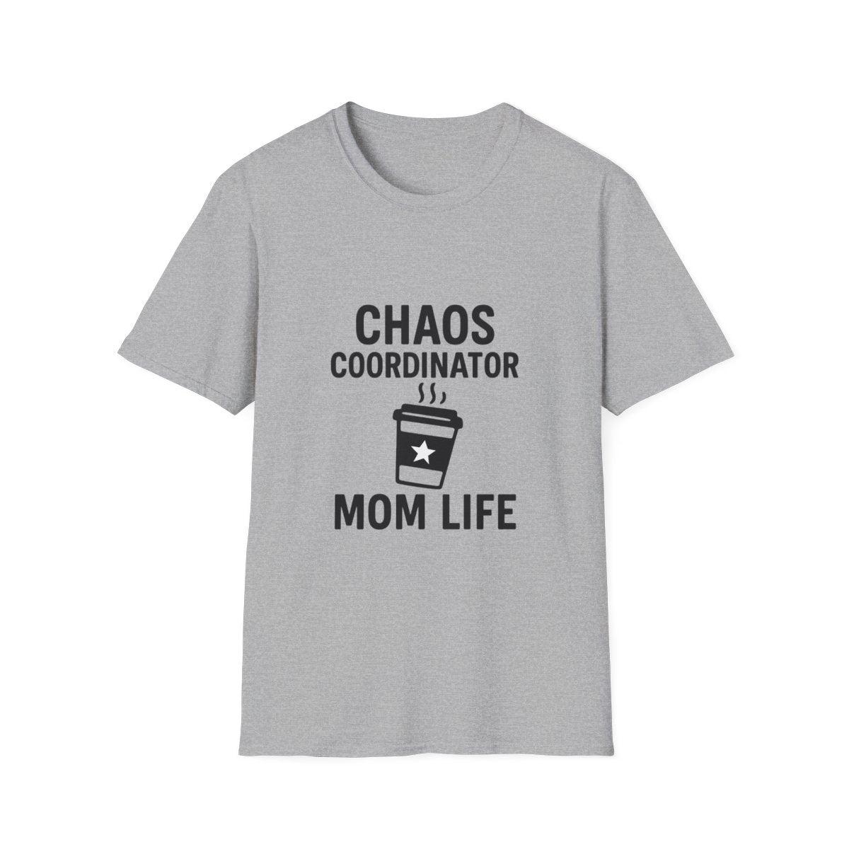 Chaos Coordinator Shirt Mom Life T-Shirt Funny Mom Tee Mother's Day Gift for New Mom Toddler Mom Gift Exhausted Mom Shirt