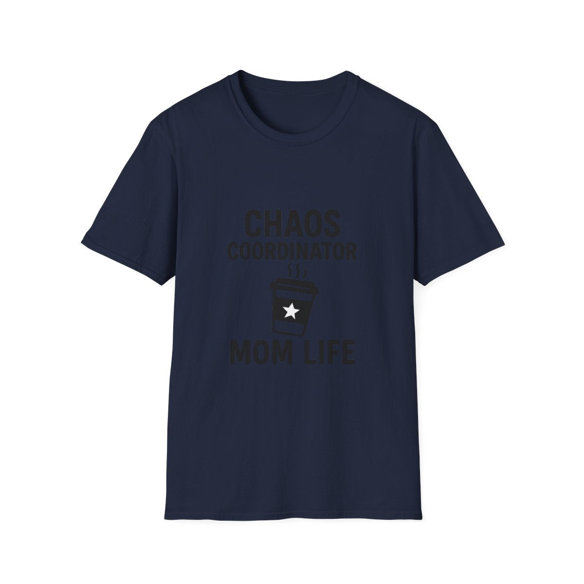 Chaos Coordinator Shirt Mom Life T-Shirt Funny Mom Tee Mother's Day Gift for New Mom Toddler Mom Gift Exhausted Mom Shirt