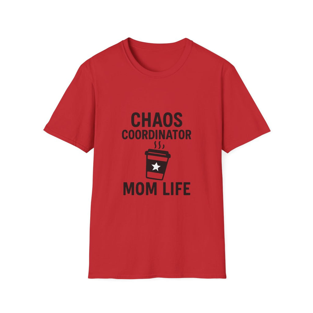 Chaos Coordinator Shirt Mom Life T-Shirt Funny Mom Tee Mother's Day Gift for New Mom Toddler Mom Gift Exhausted Mom Shirt