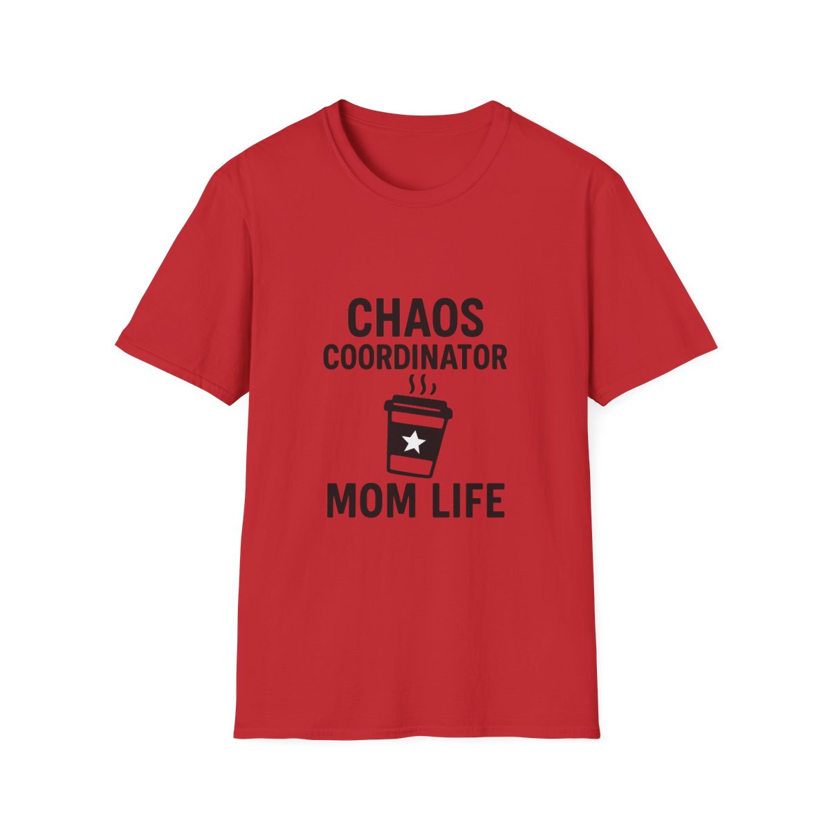 Chaos Coordinator Shirt Mom Life T-Shirt Funny Mom Tee Mother's Day Gift for New Mom Toddler Mom Gift Exhausted Mom Shirt