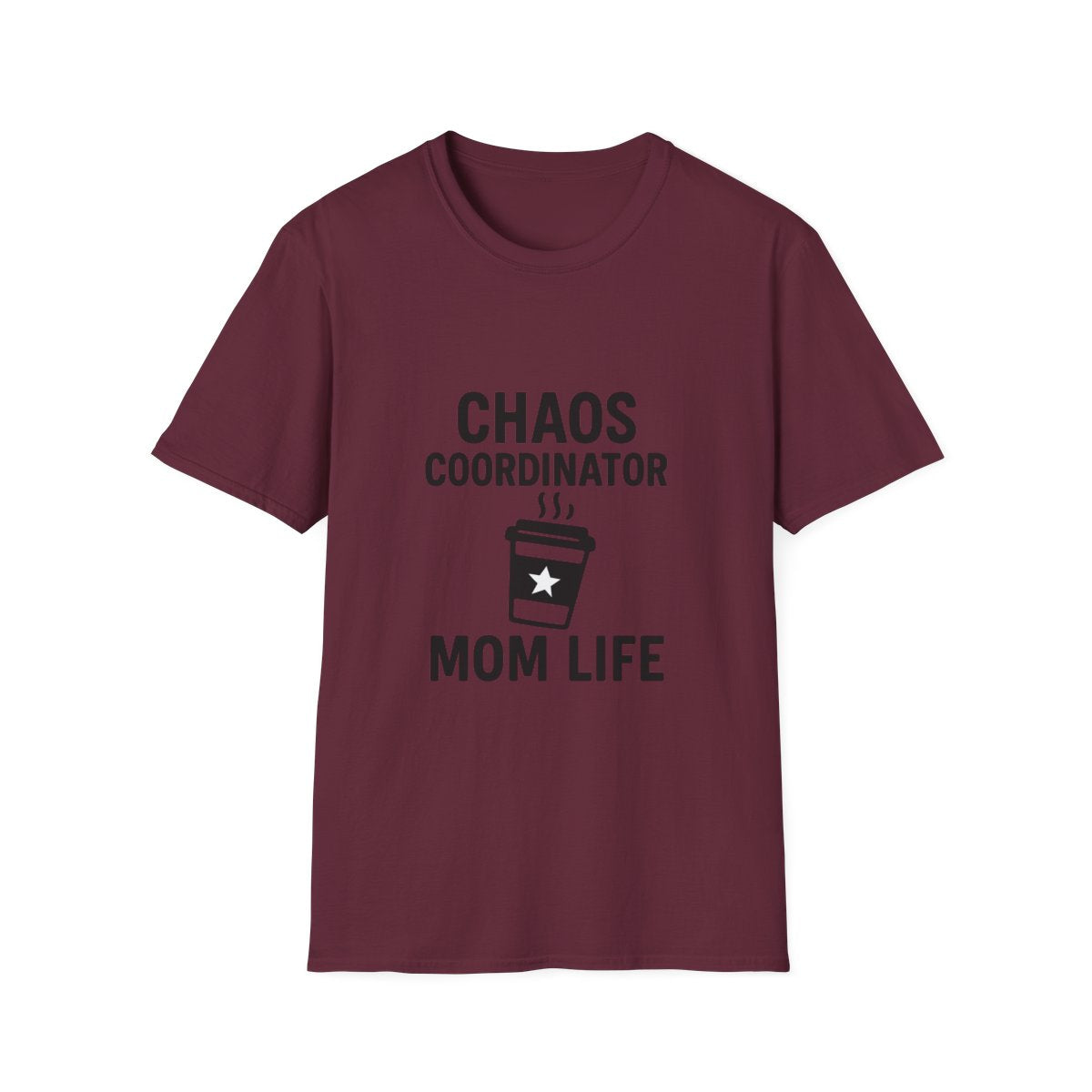 Chaos Coordinator Shirt Mom Life T-Shirt Funny Mom Tee Mother's Day Gift for New Mom Toddler Mom Gift Exhausted Mom Shirt