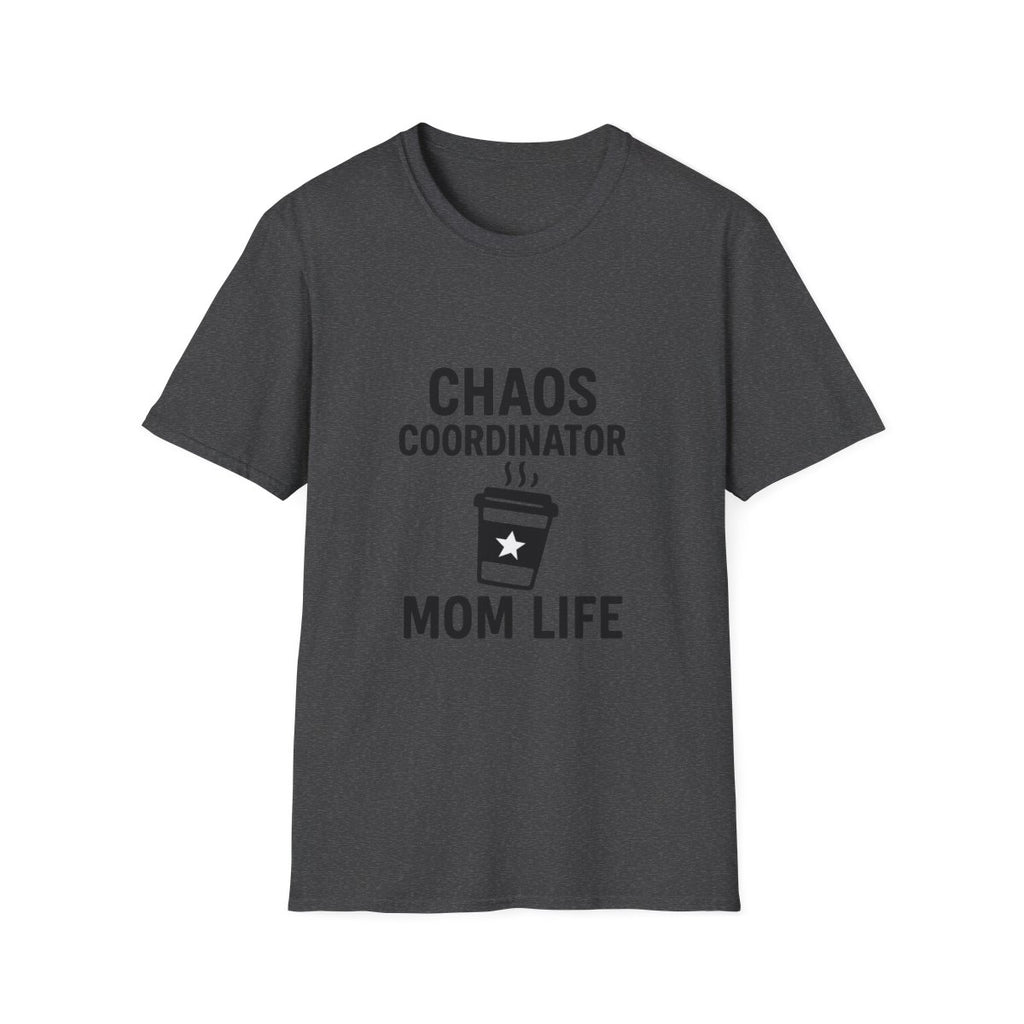 Chaos Coordinator Shirt Mom Life T-Shirt Funny Mom Tee Mother's Day Gift for New Mom Toddler Mom Gift Exhausted Mom Shirt