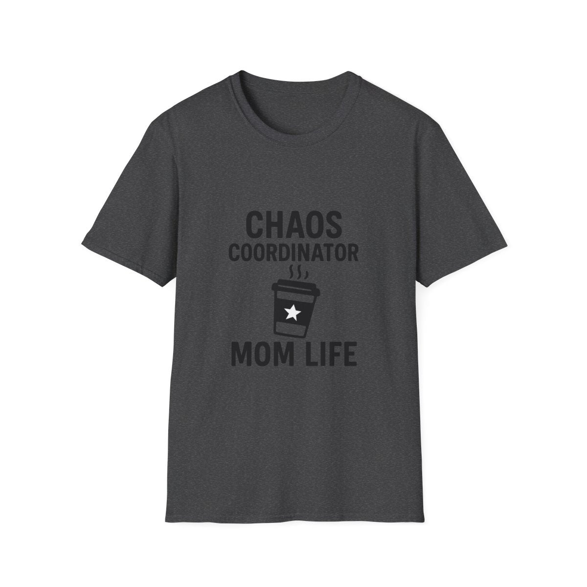 Chaos Coordinator Shirt Mom Life T-Shirt Funny Mom Tee Mother's Day Gift for New Mom Toddler Mom Gift Exhausted Mom Shirt