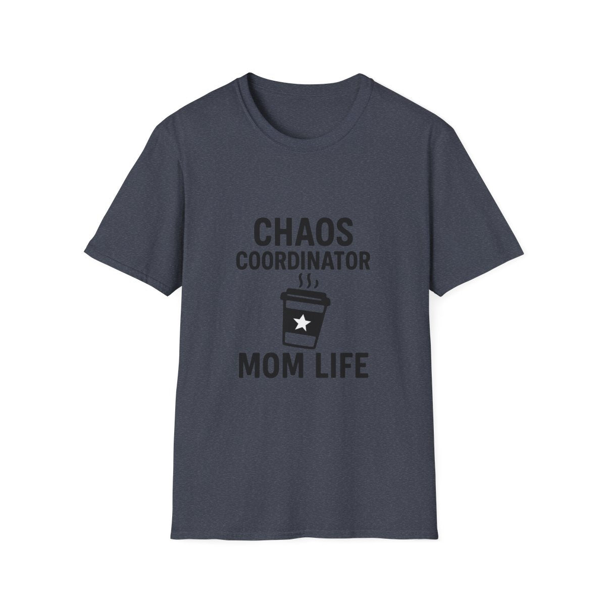 Chaos Coordinator Shirt Mom Life T-Shirt Funny Mom Tee Mother's Day Gift for New Mom Toddler Mom Gift Exhausted Mom Shirt