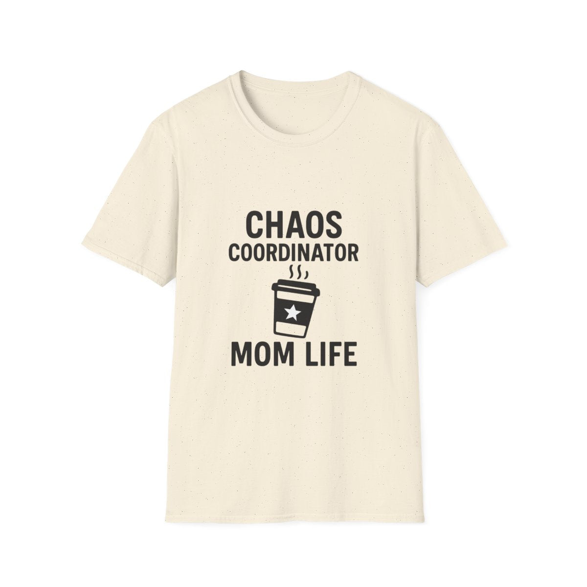 Chaos Coordinator Shirt Mom Life T-Shirt Funny Mom Tee Mother's Day Gift for New Mom Toddler Mom Gift Exhausted Mom Shirt