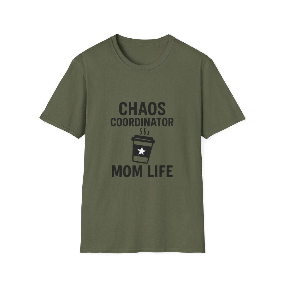 Chaos Coordinator Shirt Mom Life T-Shirt Funny Mom Tee Mother's Day Gift for New Mom Toddler Mom Gift Exhausted Mom Shirt