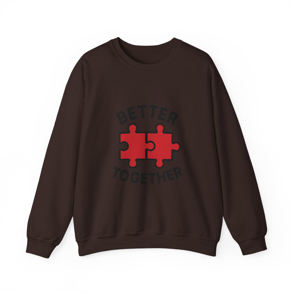 Couple Sweatshirt Better Together Puzzle Pieces Matching Sweatshirts Anniversary Gift for Couples Relationship Gift Valentine's Day