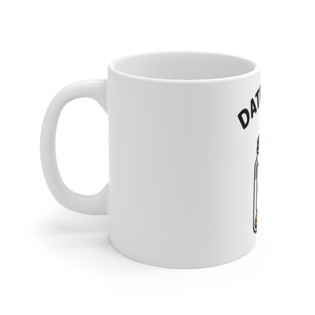 Date Night Fund Mug | Couple Savings Jar Mug | Anniversary Gift for Couples | Newlywed Gift | Date Night Ideas | Romantic Gift