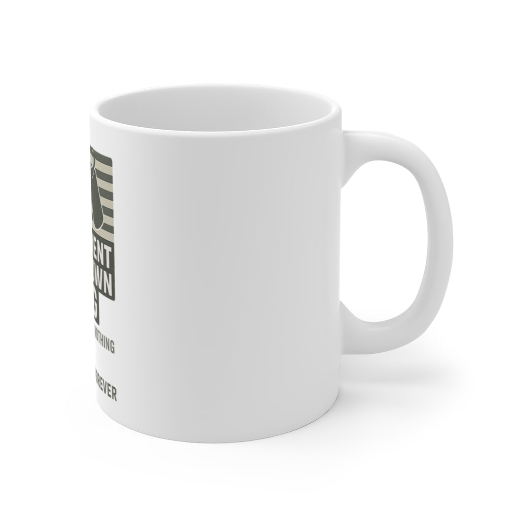 Deployment Countdown Mug Military Spouse Gift Distance Means Nothing Quote Coffee Cup Milso Strong Together Homecoming Present