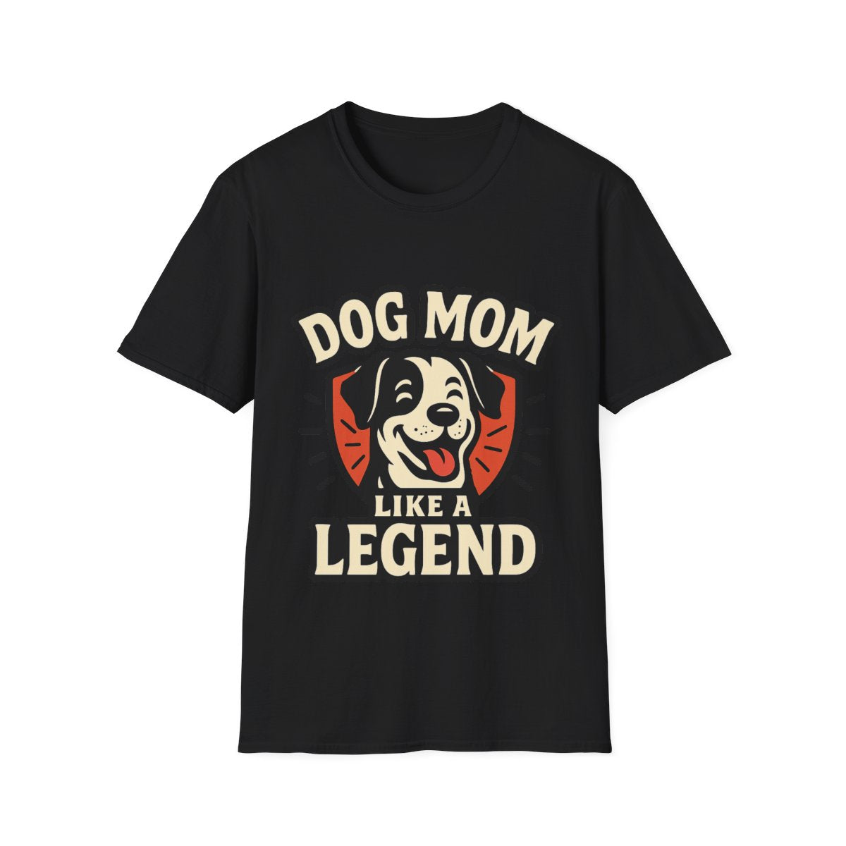 Dog Mom Shirt, Funny Dog Mom Gift, Dog Mama T-Shirt, Dog Lover Gift, Mother's Day Gift for Dog Mom, Crazy Dog Lady Tee