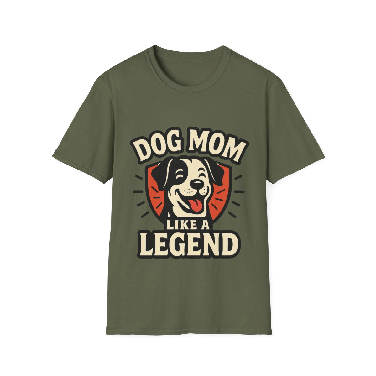 Dog Mom Shirt, Funny Dog Mom Gift, Dog Mama T-Shirt, Dog Lover Gift, Mother's Day Gift for Dog Mom, Crazy Dog Lady Tee
