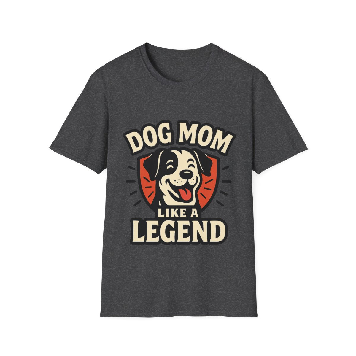 Dog Mom Shirt, Funny Dog Mom Gift, Dog Mama T-Shirt, Dog Lover Gift, Mother's Day Gift for Dog Mom, Crazy Dog Lady Tee