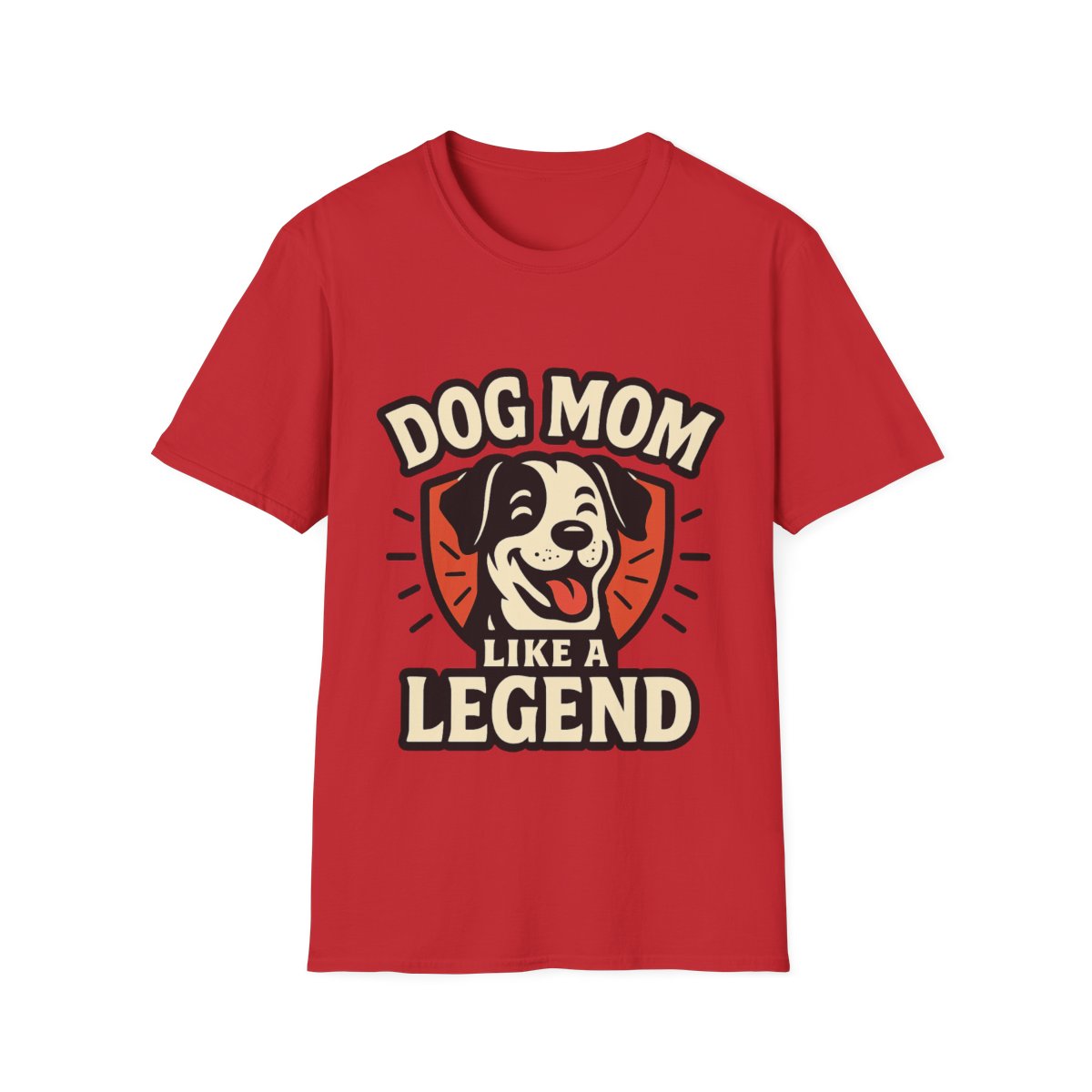 Dog Mom Shirt, Funny Dog Mom Gift, Dog Mama T-Shirt, Dog Lover Gift, Mother's Day Gift for Dog Mom, Crazy Dog Lady Tee