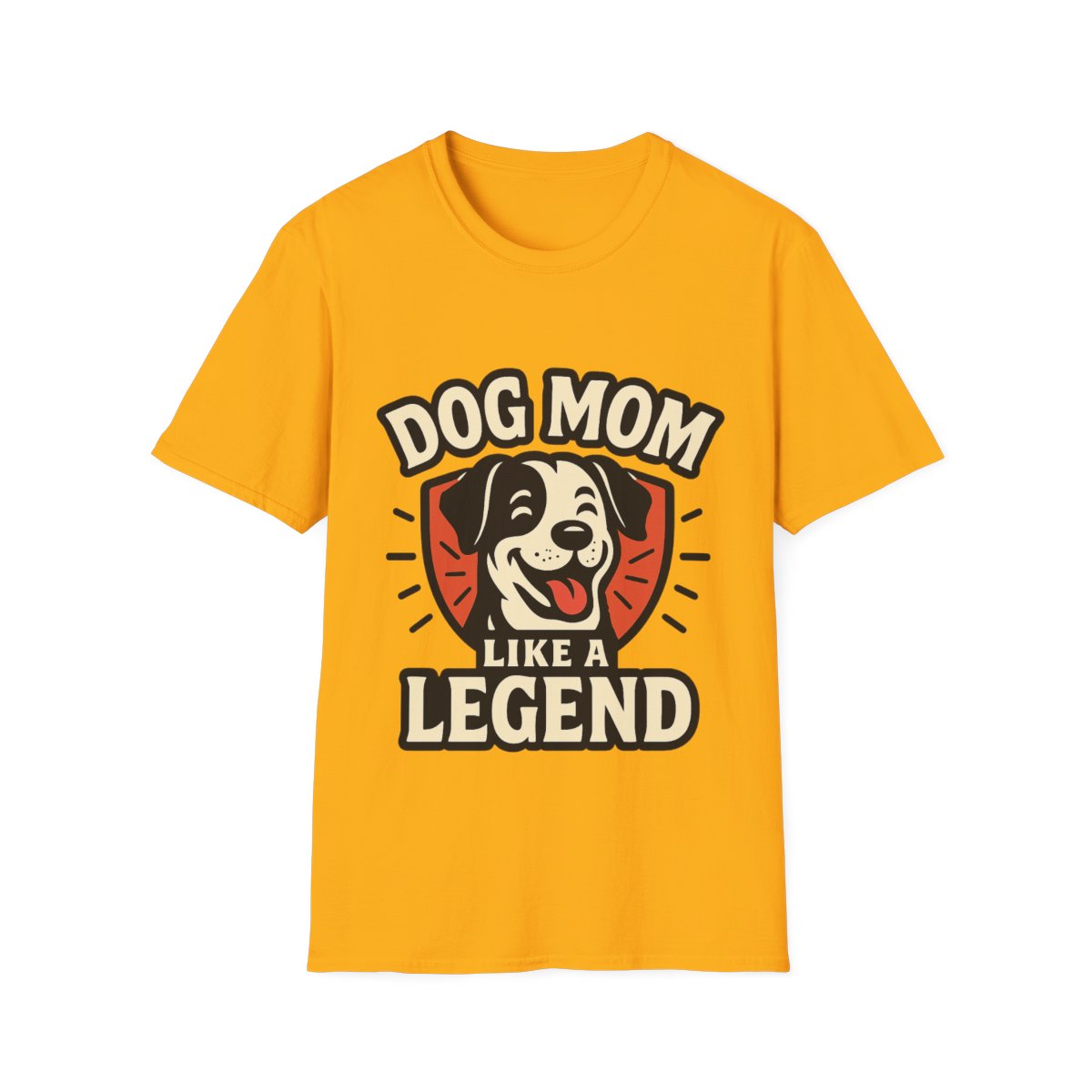 Dog Mom Shirt, Funny Dog Mom Gift, Dog Mama T-Shirt, Dog Lover Gift, Mother's Day Gift for Dog Mom, Crazy Dog Lady Tee