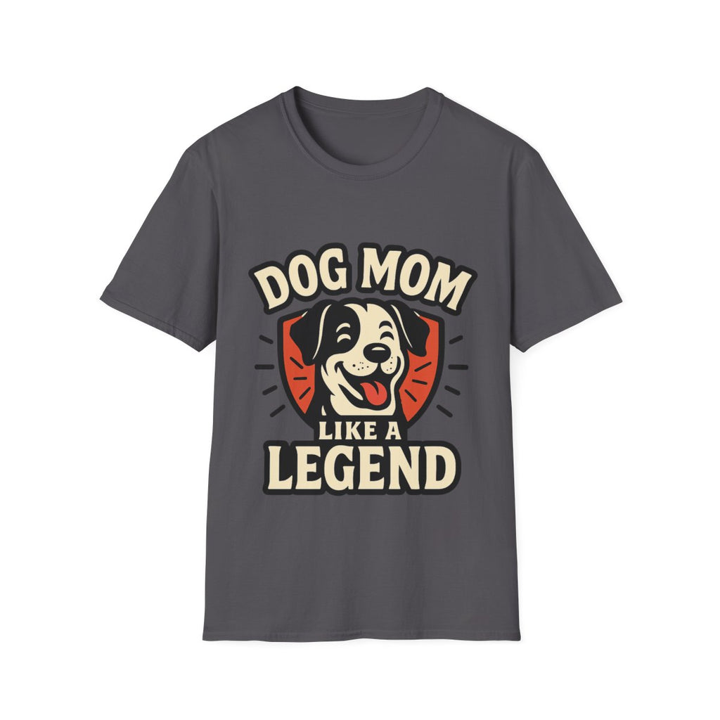 Dog Mom Shirt, Funny Dog Mom Gift, Dog Mama T-Shirt, Dog Lover Gift, Mother's Day Gift for Dog Mom, Crazy Dog Lady Tee