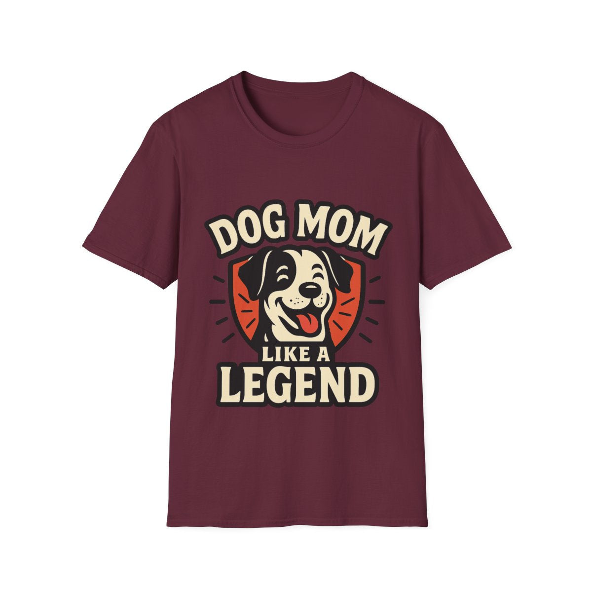 Dog Mom Shirt, Funny Dog Mom Gift, Dog Mama T-Shirt, Dog Lover Gift, Mother's Day Gift for Dog Mom, Crazy Dog Lady Tee