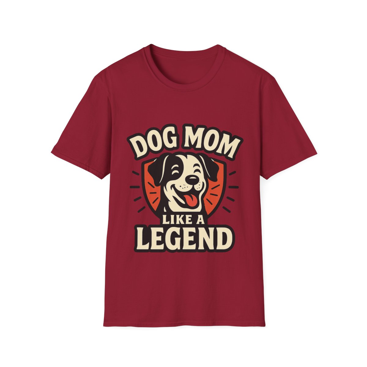 Dog Mom Shirt, Funny Dog Mom Gift, Dog Mama T-Shirt, Dog Lover Gift, Mother's Day Gift for Dog Mom, Crazy Dog Lady Tee