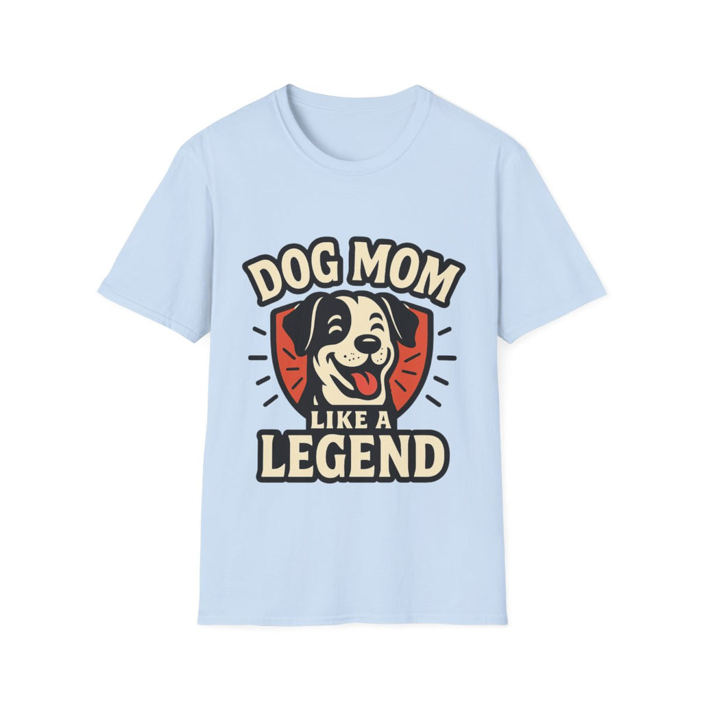 Dog Mom Shirt, Funny Dog Mom Gift, Dog Mama T-Shirt, Dog Lover Gift, Mother's Day Gift for Dog Mom, Crazy Dog Lady Tee