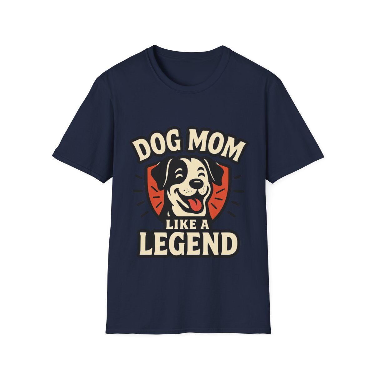 Dog Mom Shirt, Funny Dog Mom Gift, Dog Mama T-Shirt, Dog Lover Gift, Mother's Day Gift for Dog Mom, Crazy Dog Lady Tee