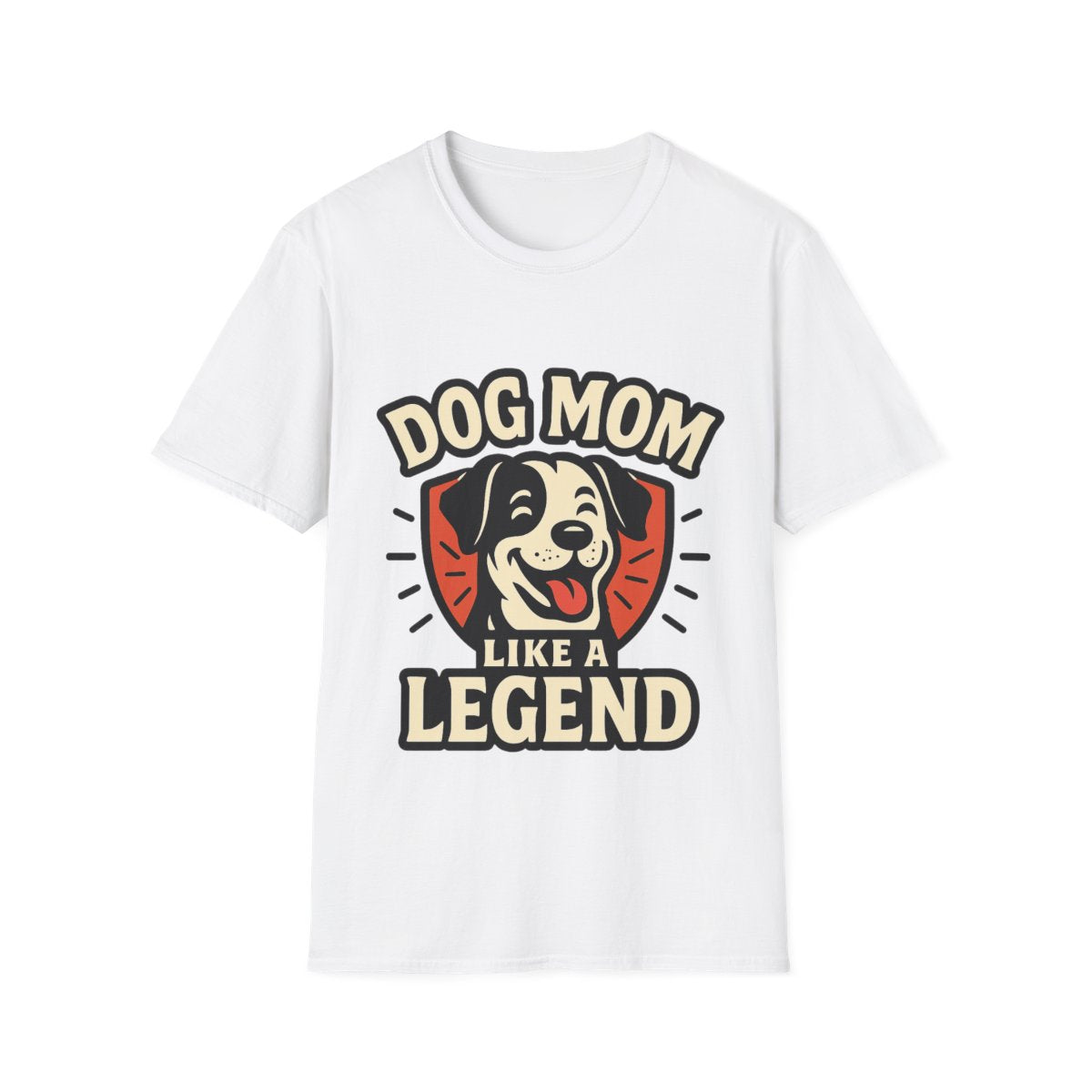 Dog Mom Shirt, Funny Dog Mom Gift, Dog Mama T-Shirt, Dog Lover Gift, Mother's Day Gift for Dog Mom, Crazy Dog Lady Tee