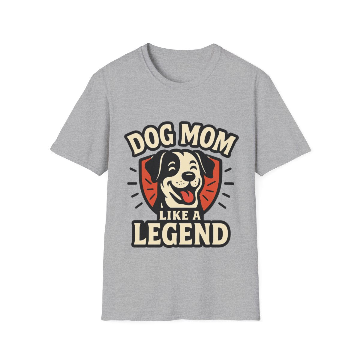 Dog Mom Shirt, Funny Dog Mom Gift, Dog Mama T-Shirt, Dog Lover Gift, Mother's Day Gift for Dog Mom, Crazy Dog Lady Tee