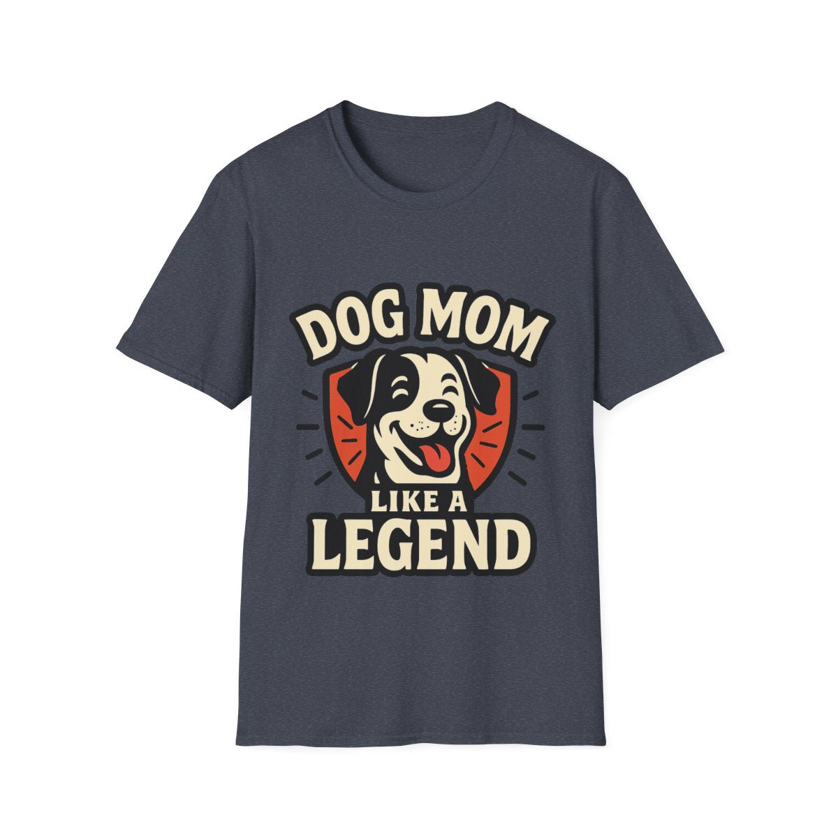 Dog Mom Shirt, Funny Dog Mom Gift, Dog Mama T-Shirt, Dog Lover Gift, Mother's Day Gift for Dog Mom, Crazy Dog Lady Tee