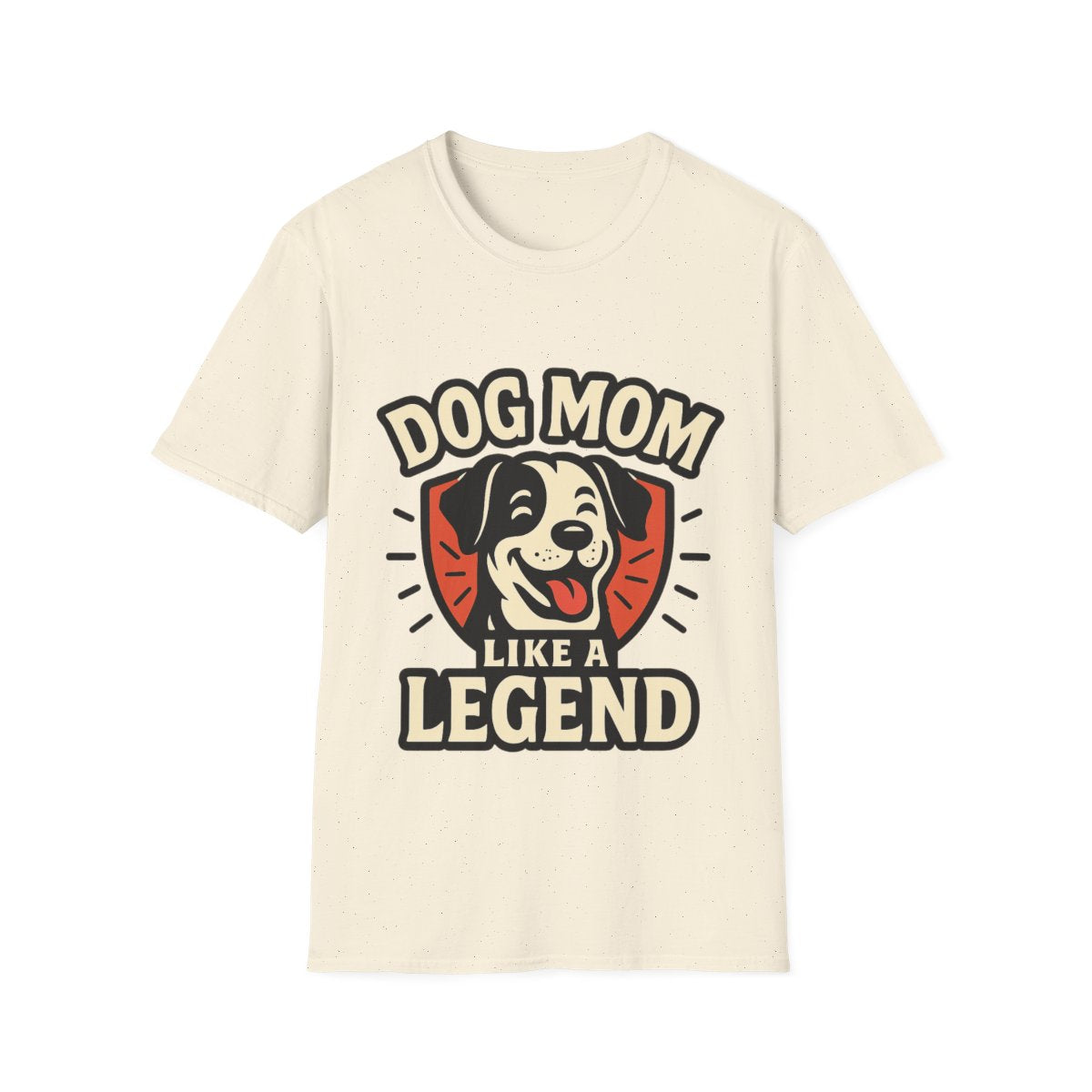 Dog Mom Shirt, Funny Dog Mom Gift, Dog Mama T-Shirt, Dog Lover Gift, Mother's Day Gift for Dog Mom, Crazy Dog Lady Tee